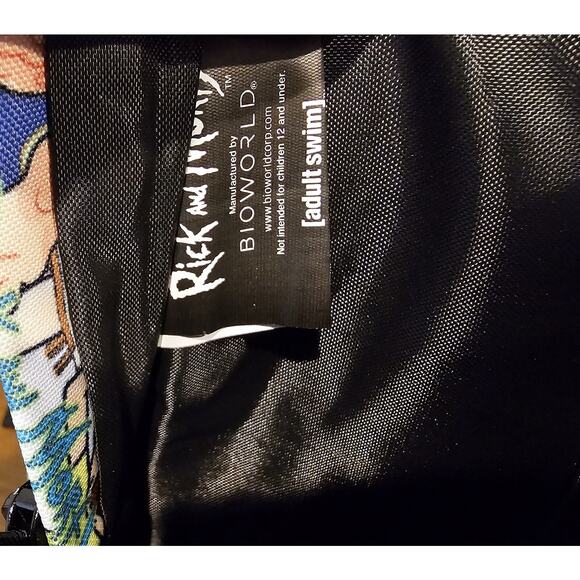 Rick And Morty Backpack NWT - Picture 7 of 11